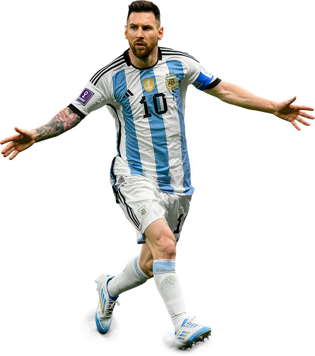 Lionel Messi classic standee