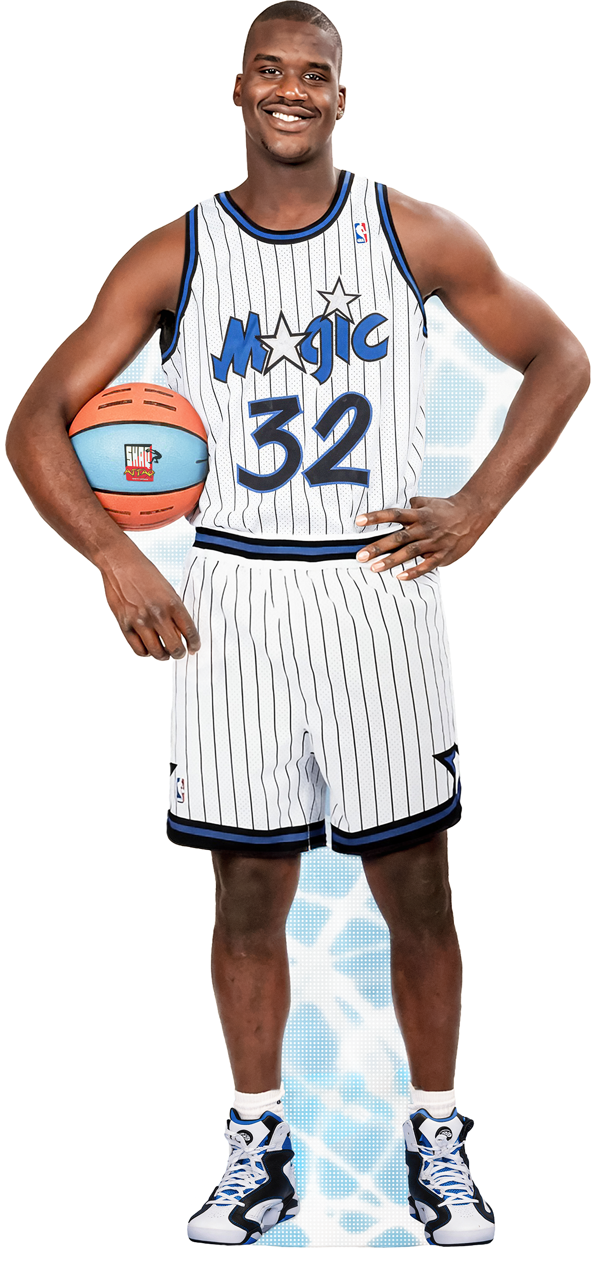 Shaq standee